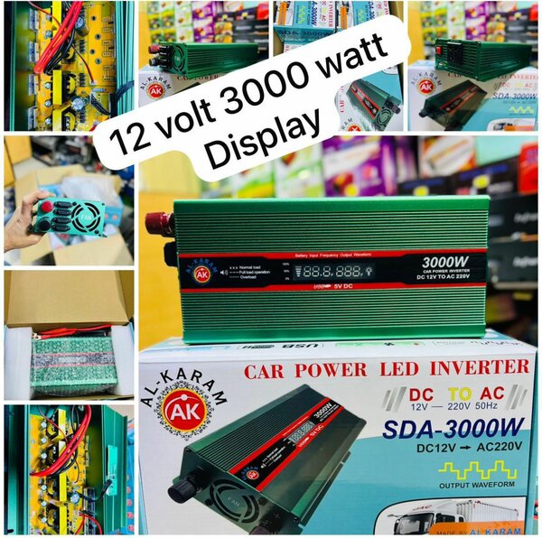 3000w Al-Karam power inverter