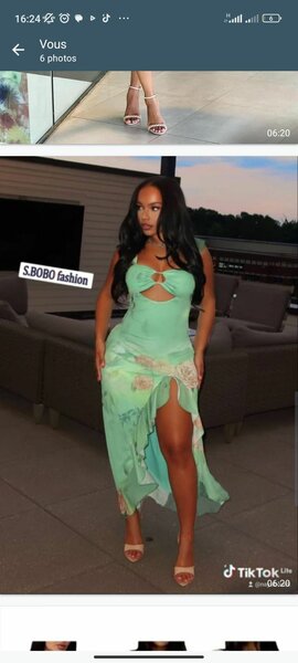 Très belle robe sexy