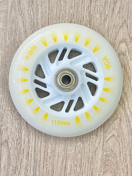 Roue de Patinage LED 110mm