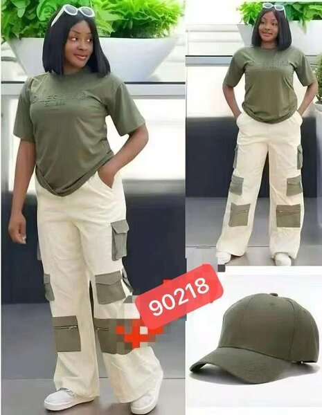 Tenue militaire décontractée