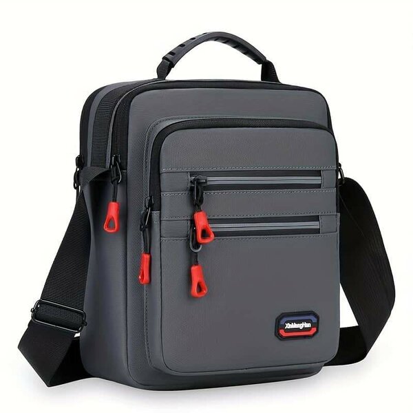 Sacoche bandoulière antivol