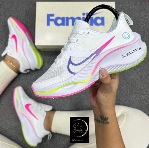 Baskets blanches Nike ZoomX