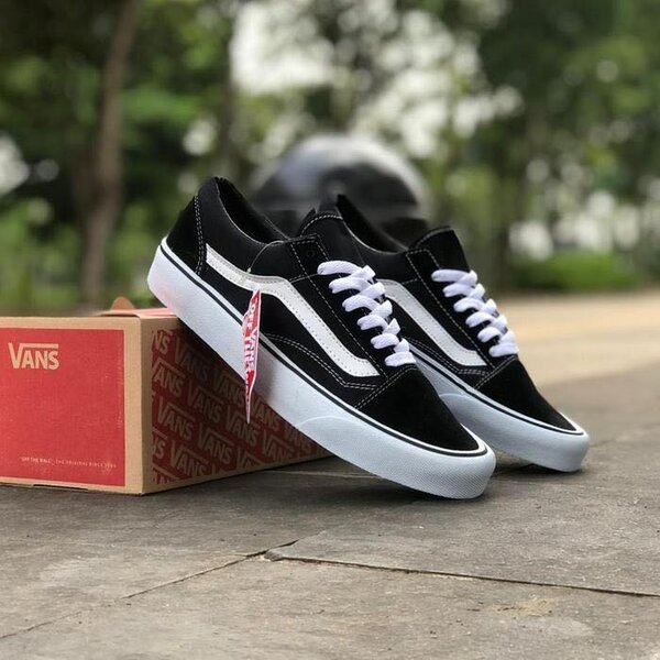 Vans Old Skool Baskets Noires