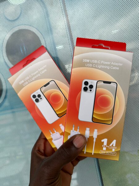 Adaptateur USB-C 35W avec câble