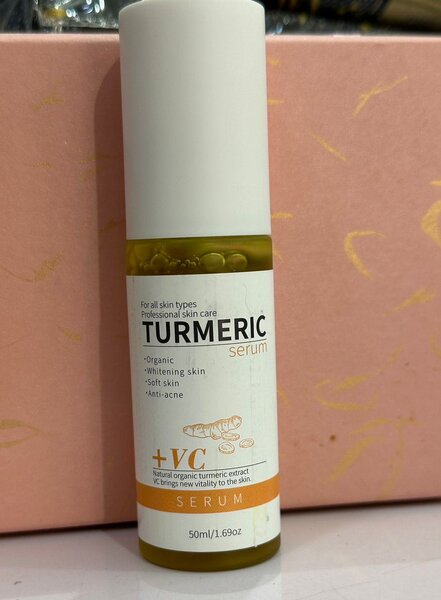 Turmeric facial and body oil