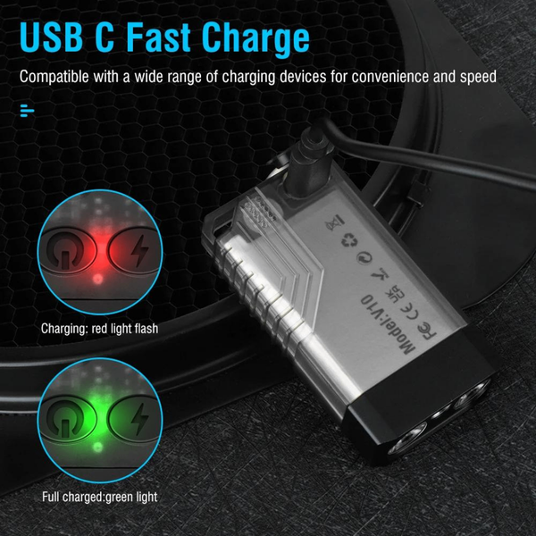 Portable Flashlight V10 Boruit