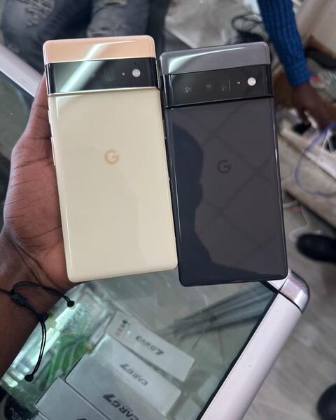 Google pixel 6 pro, android version, 128gb 12gb ram screen size 6.7  battery capacity 5003 mAh  50 megapixel main camera  