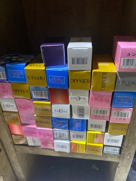 Parfums Miniatures Variétés