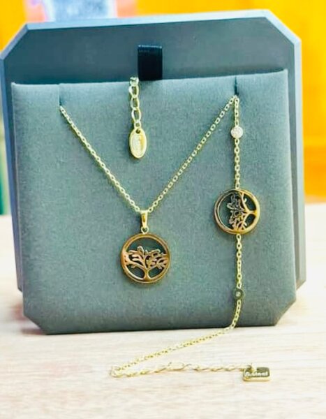 Colliers tendance dorés