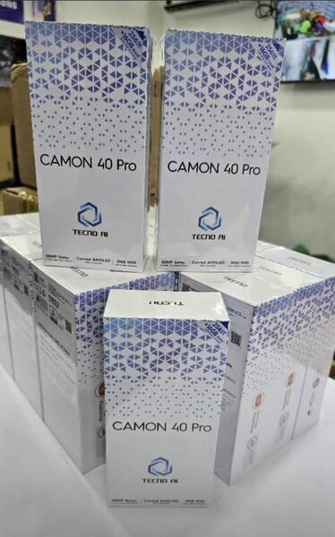 Tecno Camon 40 Pro 256GB