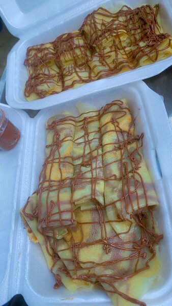 Crêpes Gourmandes Assorties