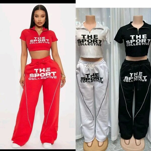 Tenue de sport décontractée