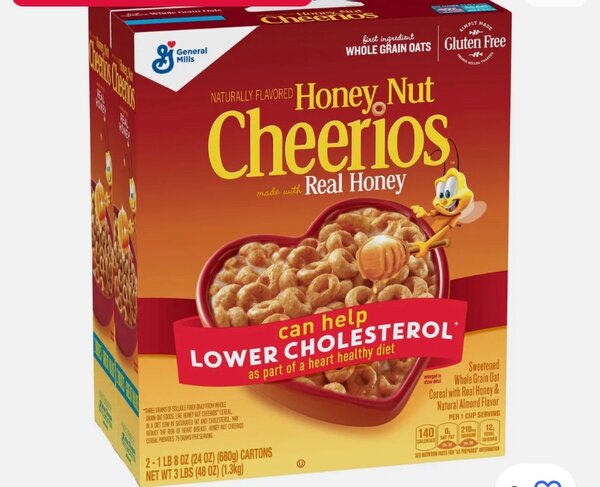 Honey Nut Cheerios 2 Pack