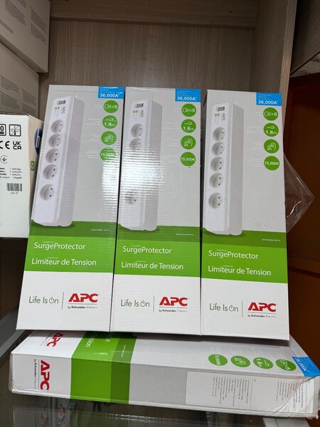 APC Limiteur de Tension 6-Voies