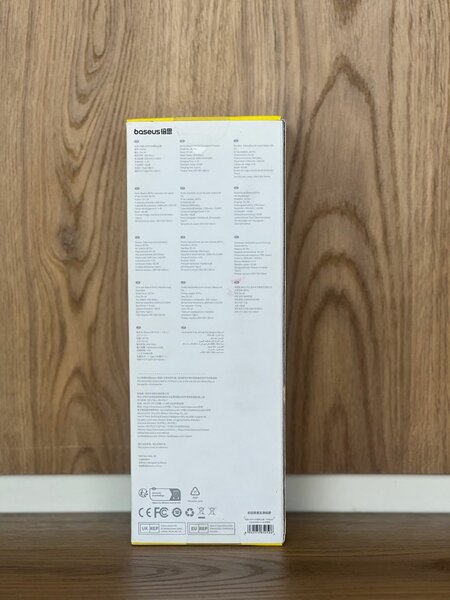 Baseus powerful suction vacuum cleaner