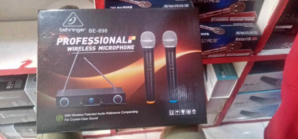 Microphone sans fil professionnel