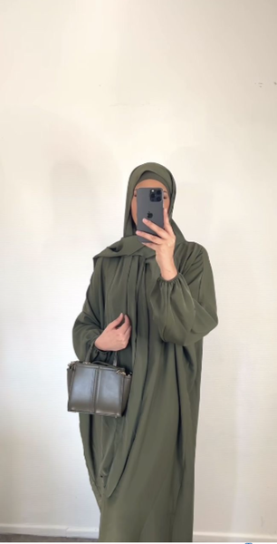 Boubous de prière femmes 