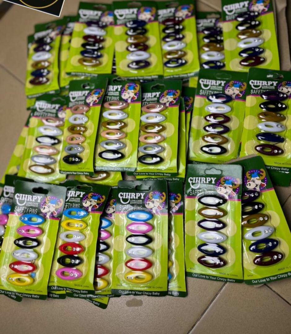 Pinces Piques Voile Colorées