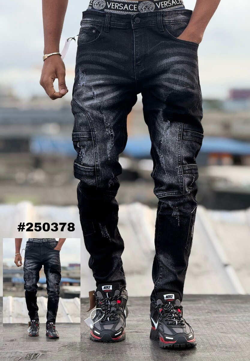 Jeans tendance pour hommes