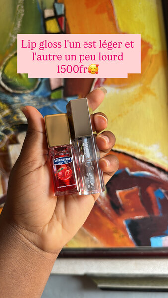 Duo de Gloss à Lèvres Longue Durée