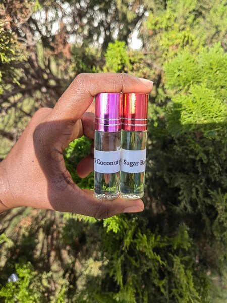 Undiluted Perfume oils for Men & Female