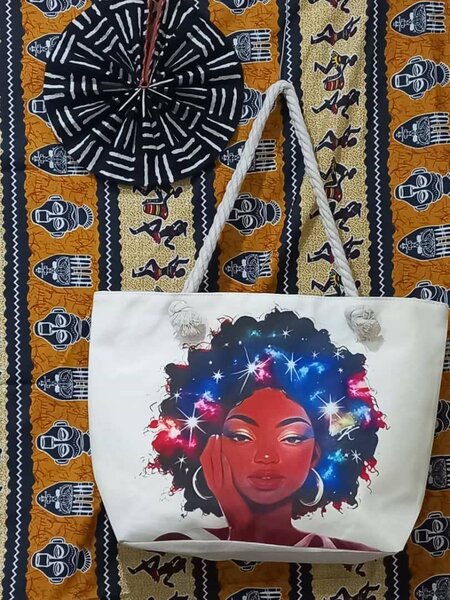 Sac fourre-tout artistique