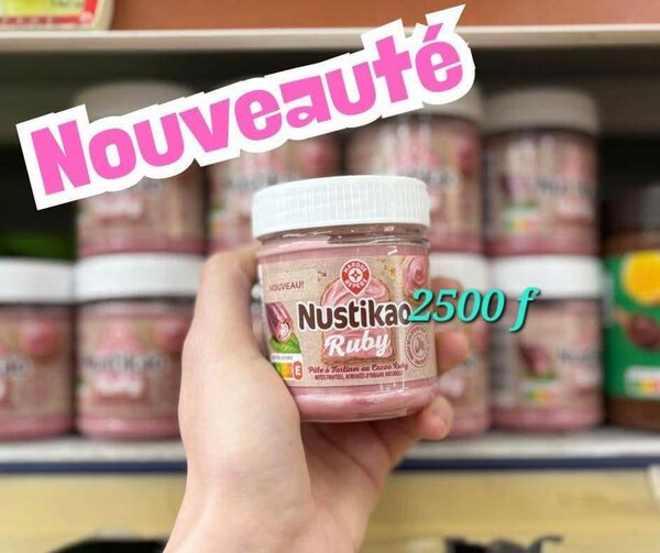 Nustikao Ruby Pâte à Tartiner