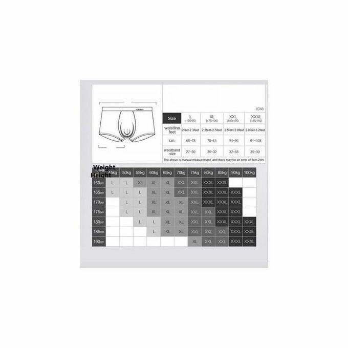 4 pieces de boxer en Cotton