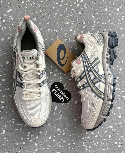 Asics Sneakers Blanc Unisex