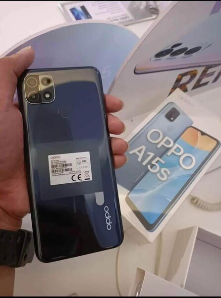 Smartphone OPPO A15s
