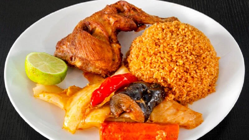 1 Plat Tchep au poulet