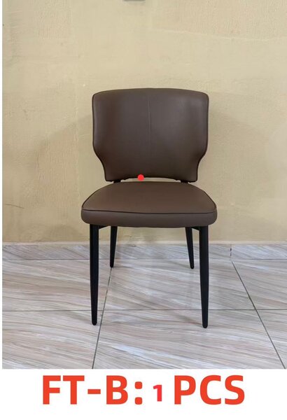 Chaise Moderne en Similicuir