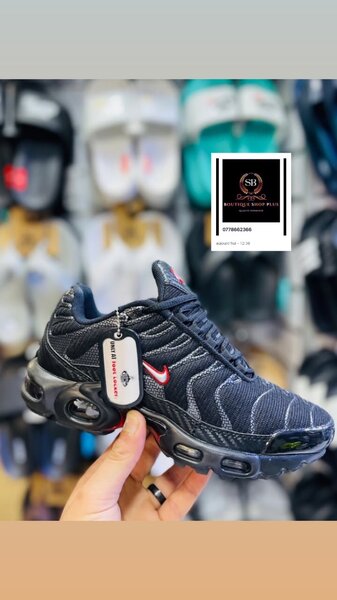 Basket Nike tn authentique avec sa boîte