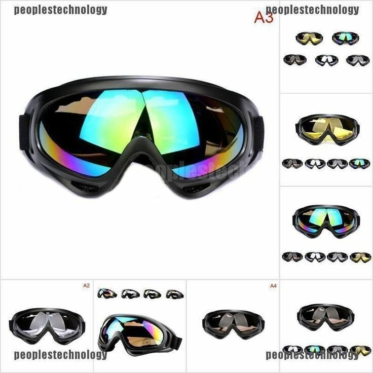 Lunettes de motard intelligent