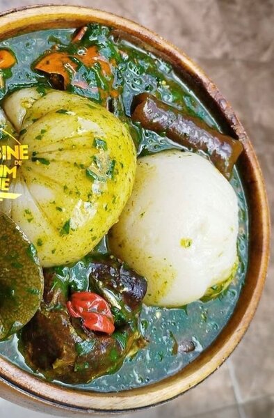 Placali sauce kopê, graine