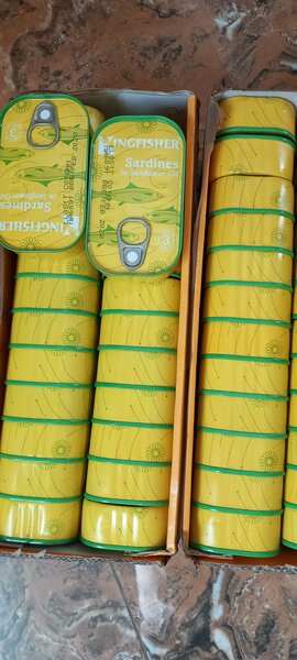 Sardine in sunflower oil