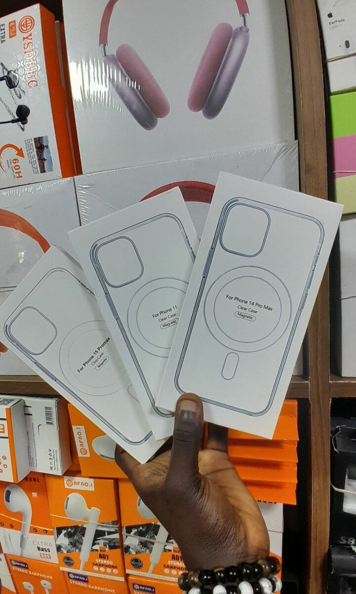 Coque MagSafe  iPhone & Samsun