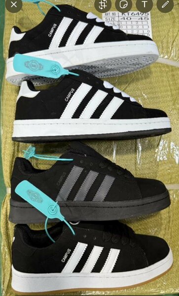 Sneakers Adidas Campus Noir