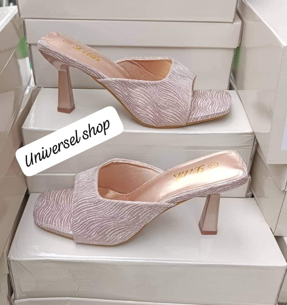 Chaussure rose