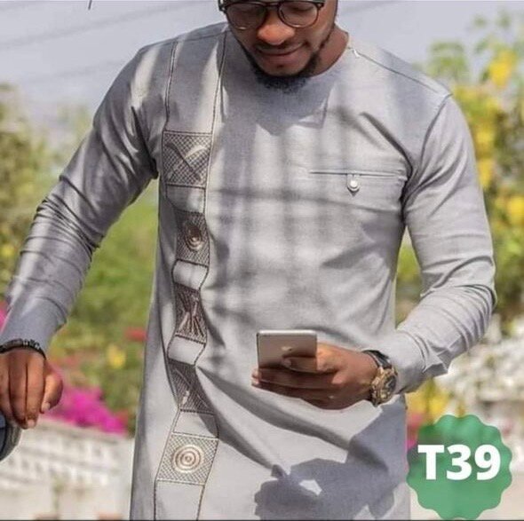 Tunique Homme Élégante