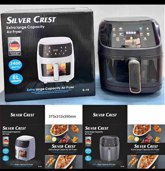 Silver Crest Air fryer