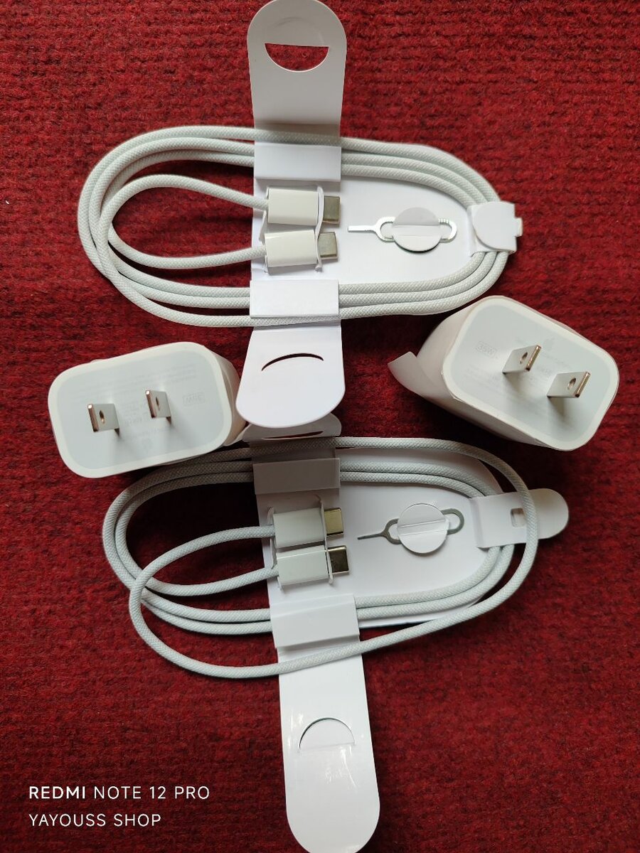 Chargeur d'origine apple 15/16