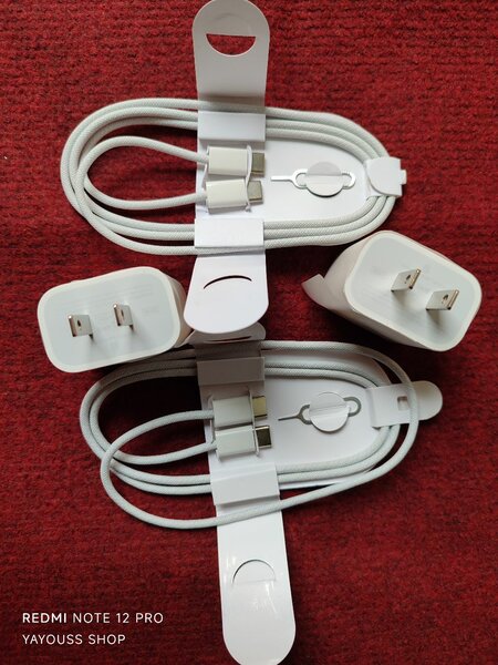 Chargeur d'origine apple 15/16