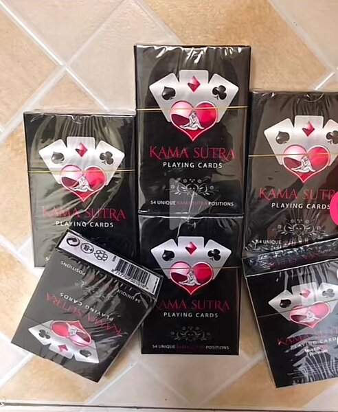 Carte sexuelle Kama Sutra