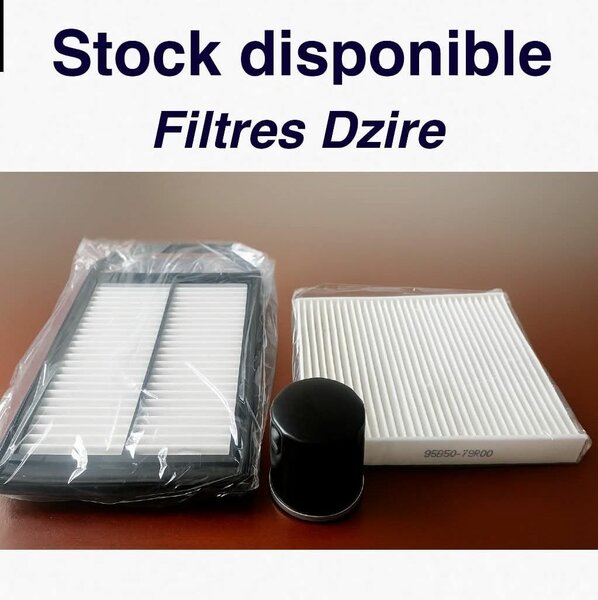 Les 3 Filtres suzuki