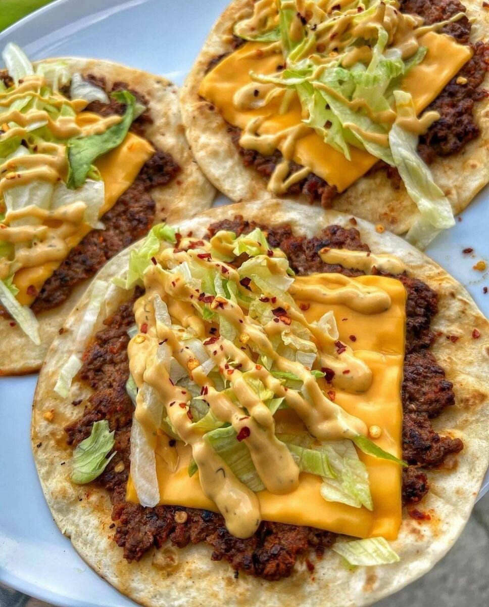 Délicieux tacos gourmands
