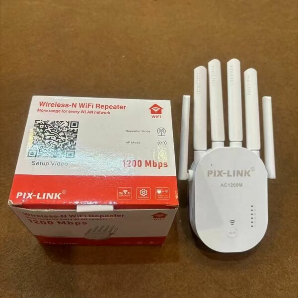 Amplificateur WiFi PIX-LINK 1200 Mbps