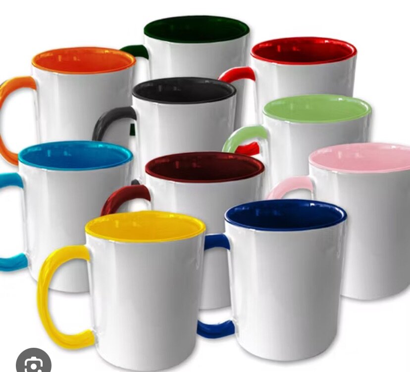 Tasses Colorées en Céramique