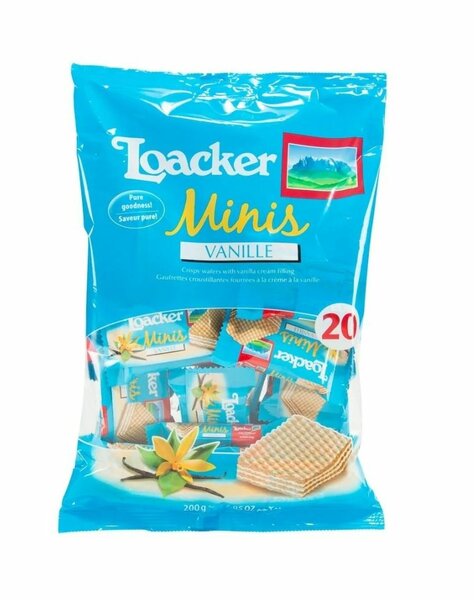 Loacker Minis Vanille 200g