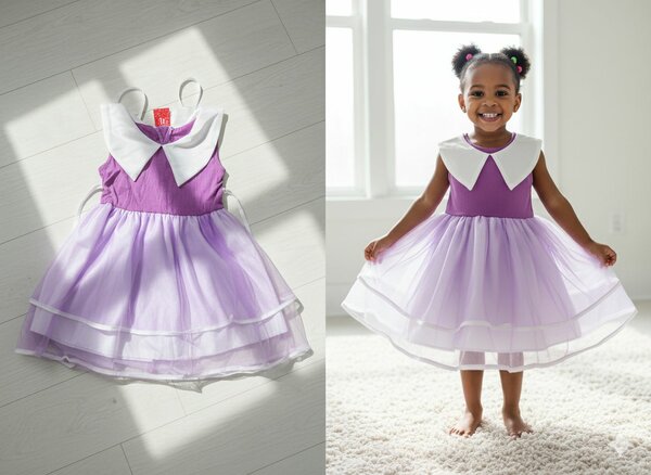 Robe de princesse pour fille